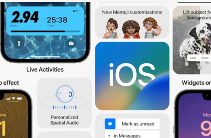 这些变化将出现在iOS16中的Apple视频播放器中