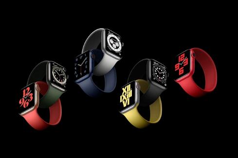 推出Apple Watch Series 6与Apple Watch SE 起价279美元